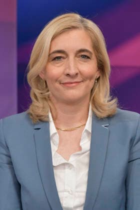 Nina Warken in der ARD-Talkshow maischberger im Studio Berlin Adlershof. Berlin, 05.05.2026