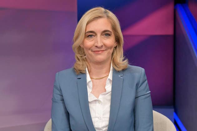 Nina Warken in der ARD-Talkshow maischberger im Studio Berlin Adlershof. Berlin, 05.05.2026
