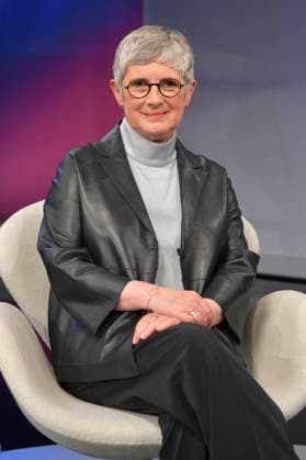 Britta Haßelmann in der ARD-Talkshow maischberger im Studio Berlin Adlershof. Berlin, 05.05.2026