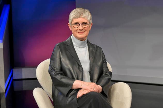 Britta Haßelmann in der ARD-Talkshow maischberger im Studio Berlin Adlershof. Berlin, 05.05.2026