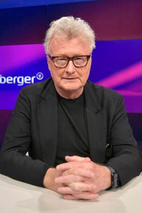 Hans-Ulrich Jörges in der ARD-Talkshow maischberger im Studio Berlin Adlershof. Berlin, 05.05.2026