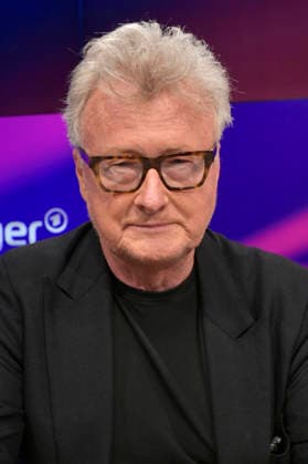 Hans-Ulrich Jörges in der ARD-Talkshow maischberger im Studio Berlin Adlershof. Berlin, 05.05.2026