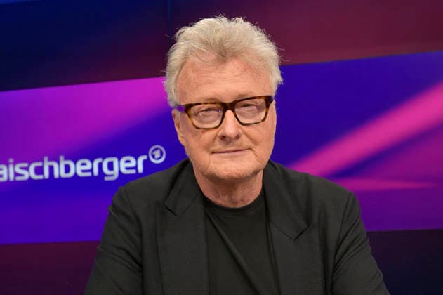Hans-Ulrich Jörges in der ARD-Talkshow maischberger im Studio Berlin Adlershof. Berlin, 05.05.2026