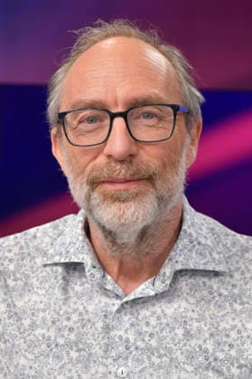 Jimmy Wales in der ARD-Talkshow maischberger im Studio Berlin Adlershof. Berlin, 05.05.2026