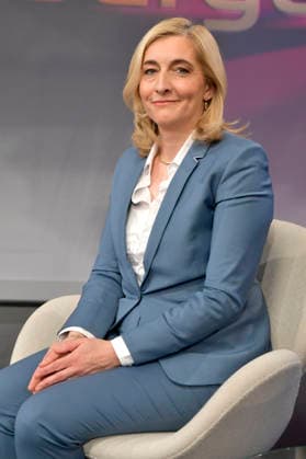Nina Warken in der ARD-Talkshow maischberger im Studio Berlin Adlershof. Berlin, 05.05.2026