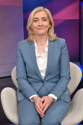 Nina Warken in der ARD-Talkshow maischberger im Studio Berlin Adlershof. Berlin, 05.05.2026