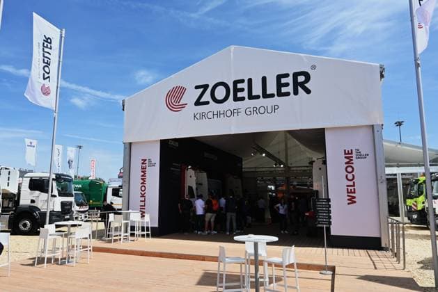Die IFAT Munich 2026 ist die weltweit führende Fachmesse für Wasser-, Abwasser-, Abfall- und Rohstoffwirtschaft. Die Messe findet alle zwei Jahre auf dem Messegelände in München - Riem statt. Foto: Messestand Zoeller, Kirchhoff Gruppe bzw. Kirchhoff Group