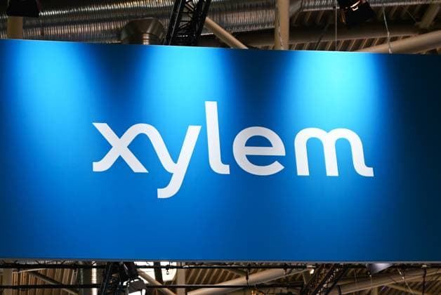 Die IFAT Munich 2026 ist die weltweit führende Fachmesse für Wasser-, Abwasser-, Abfall- und Rohstoffwirtschaft. Die Messe findet alle zwei Jahre auf dem Messegelände in München - Riem statt. Foto: Messestand Xylem Inc.