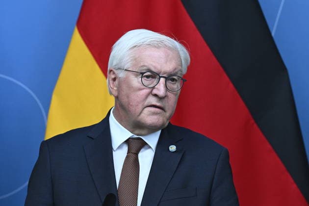 STOCKHOLM, SWEDEN 20260506 German Federal President Frank Walter Steinmeier for a bilateral meeting in Stockholm STOCKHOLM SWEDEN x10080x  Copyright: xFredrikxSandberg TTx STATSMINISTERN OCH TYSKLANDS PRESIDENT 4LoR02qm-as