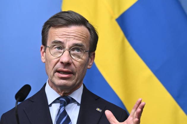 STOCKHOLM, SWEDEN 20260506 Prime Minister Ulf Kristersson M receives the German Federal President for a bilateral meeting in Stockholm STOCKHOLM SWEDEN x10080x  Copyright: xFredrikxSandberg TTx STATSMINISTERN OCH TYSKLANDS PRESIDENT A-YEQFR5xWI