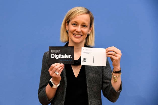 ABB BPK- Prof. Dr. Louisa Specht Riemenschneider, Bundesbeauftragte für den Datenschutz und die Informationsfreiheit (BfDI) Thema-Datenschutz und Informationsfreiheit 2025 Zwischen Aufbruch und Risiko Vorstellung Bericht auf der BPK Berlin Bundespressekonferenz am 06.05.2026 Berlin Deutschland