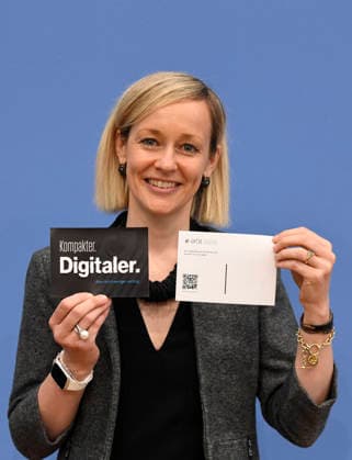 ABB BPK- Prof. Dr. Louisa Specht Riemenschneider, Bundesbeauftragte für den Datenschutz und die Informationsfreiheit (BfDI) Thema-Datenschutz und Informationsfreiheit 2025 Zwischen Aufbruch und Risiko Vorstellung Bericht auf der BPK Berlin Bundespressekonferenz am 06.05.2026 Berlin Deutschland