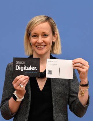 ABB BPK- Prof. Dr. Louisa Specht Riemenschneider, Bundesbeauftragte für den Datenschutz und die Informationsfreiheit (BfDI) Thema-Datenschutz und Informationsfreiheit 2025 Zwischen Aufbruch und Risiko Vorstellung Bericht auf der BPK Berlin Bundespressekonferenz am 06.05.2026 Berlin Deutschland