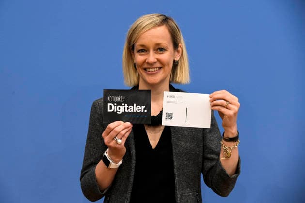 ABB BPK- Prof. Dr. Louisa Specht Riemenschneider, Bundesbeauftragte für den Datenschutz und die Informationsfreiheit (BfDI) Thema-Datenschutz und Informationsfreiheit 2025 Zwischen Aufbruch und Risiko Vorstellung Bericht auf der BPK Berlin Bundespressekonferenz am 06.05.2026 Berlin Deutschland
