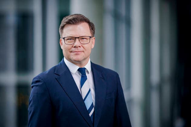 Carsten Schneider (SPD), Bundesminister fuer Umwelt, Klimaschutz, Naturschutz und nukleare Sicherheit, posiert fuer ein Foto. Berlin, 06.05.2026. Berlin Deutschland Copyright: xThomasxTrutschelx
