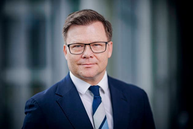 Carsten Schneider (SPD), Bundesminister fuer Umwelt, Klimaschutz, Naturschutz und nukleare Sicherheit, posiert fuer ein Foto. Berlin, 06.05.2026. Berlin Deutschland Copyright: xThomasxTrutschelx