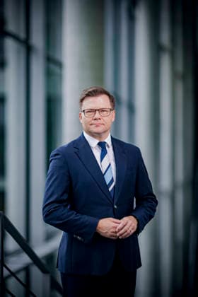Carsten Schneider (SPD), Bundesminister fuer Umwelt, Klimaschutz, Naturschutz und nukleare Sicherheit, posiert fuer ein Foto. Berlin, 06.05.2026. Berlin Deutschland Copyright: xThomasxTrutschelx