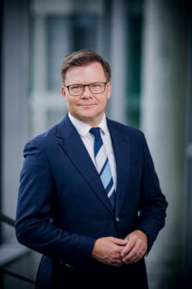 Carsten Schneider (SPD), Bundesminister fuer Umwelt, Klimaschutz, Naturschutz und nukleare Sicherheit, posiert fuer ein Foto. Berlin, 06.05.2026. Berlin Deutschland Copyright: xThomasxTrutschelx
