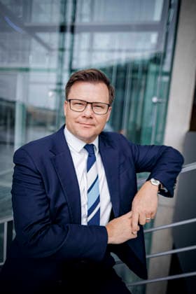 Carsten Schneider (SPD), Bundesminister fuer Umwelt, Klimaschutz, Naturschutz und nukleare Sicherheit, posiert fuer ein Foto. Berlin, 06.05.2026. Berlin Deutschland Copyright: xThomasxTrutschelx