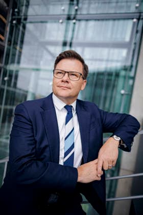 Carsten Schneider (SPD), Bundesminister fuer Umwelt, Klimaschutz, Naturschutz und nukleare Sicherheit, posiert fuer ein Foto. Berlin, 06.05.2026. Berlin Deutschland Copyright: xThomasxTrutschelx