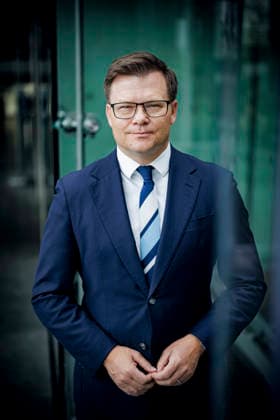 Carsten Schneider (SPD), Bundesminister fuer Umwelt, Klimaschutz, Naturschutz und nukleare Sicherheit, posiert fuer ein Foto. Berlin, 06.05.2026. Berlin Deutschland Copyright: xThomasxTrutschelx