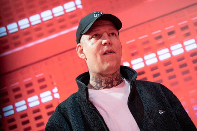 MontanaBlack, bürgerlich Marcel Thomas Andreas Eris, Influencer und Streamer, auf der BILD-Stage;OMR26 Festival in Hamburg, Hamburg Hamburg Deutschland Messe