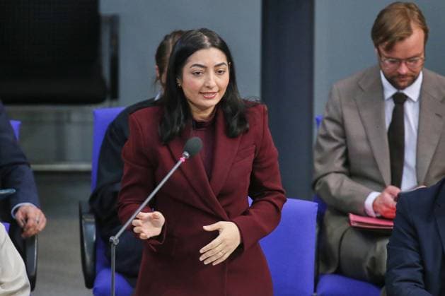 Berlin, Deutschland, 06.05.2026: Deutscher Bundestag: 76. Bundestagssitzung: Bundesministerin für wirtschaftliche Zusammenarbeit und Entwicklung Reem Alabali Radovan (SPD) Copyright: xdtsxNachrichtenagenturx dts_117964