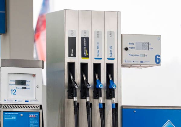 Benzinpreise am 06.05.2026. Symbolbild zum Thema steigende Benzin- und Dieselpreise im Zusammenhang mit internationalen Energiepreisentwicklungen und geopolitischen Spannungen im Iran und im Nahen Osten. Copyright: MarcoxBader