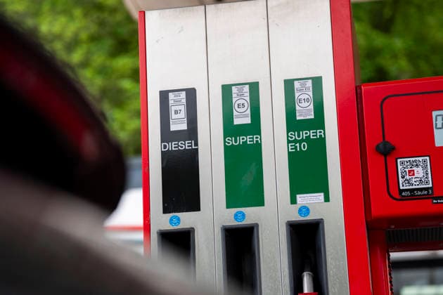 Benzinpreise am 06.05.2026. Symbolbild zum Thema steigende Benzin- und Dieselpreise im Zusammenhang mit internationalen Energiepreisentwicklungen und geopolitischen Spannungen im Iran und im Nahen Osten. Copyright: MarcoxBader