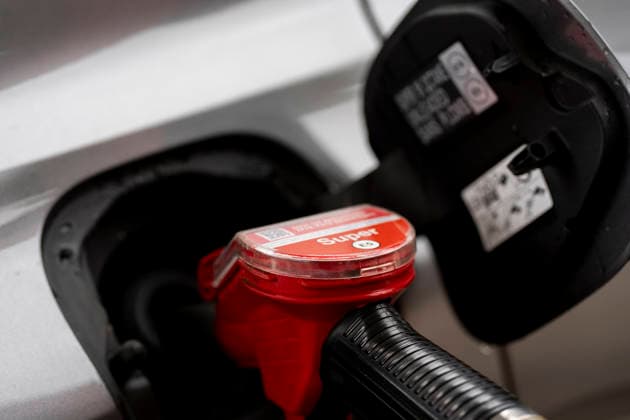 Benzinpreise am 06.05.2026. Symbolbild zum Thema steigende Benzin- und Dieselpreise im Zusammenhang mit internationalen Energiepreisentwicklungen und geopolitischen Spannungen im Iran und im Nahen Osten. Copyright: MarcoxBader