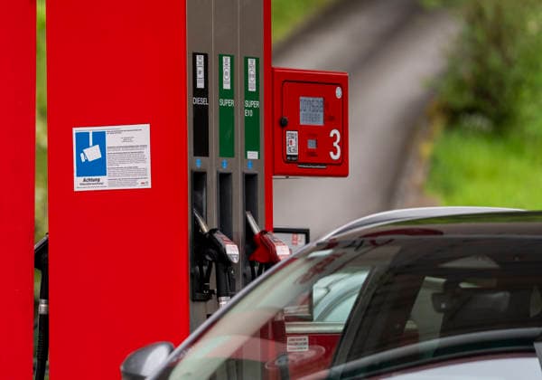 Benzinpreise am 06.05.2026. Symbolbild zum Thema steigende Benzin- und Dieselpreise im Zusammenhang mit internationalen Energiepreisentwicklungen und geopolitischen Spannungen im Iran und im Nahen Osten. Copyright: MarcoxBader