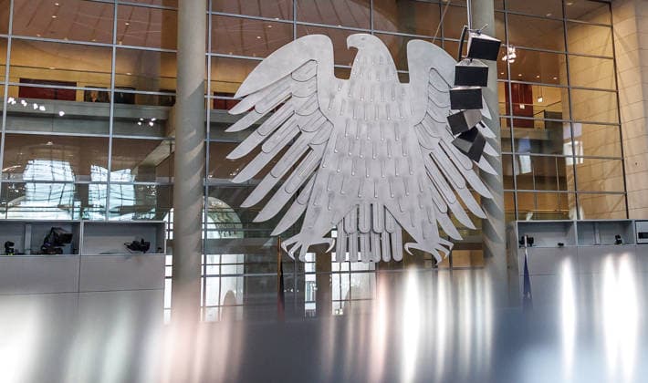 Befragung der Bundesregierung im Bundestag Befragung der Bundesregierung im Deutschen Bundestag am 06.05.26 in Berlin. Berlin Berlin Deutschland Bundestag