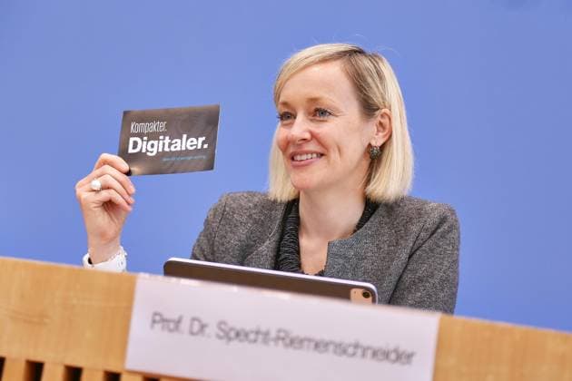 Berlin, Deutschland, 06.05.2026: Bundespressekonferenz: Pressekonferenz Datenschutz und Informationsfreiheit 2025: Louisa Specht-Riemenschneider, Bundesbeauftragte für den Datenschutz und die Informationsfreiheit (BfDI) Copyright: xdtsxNachrichtenagenturx dts_117934