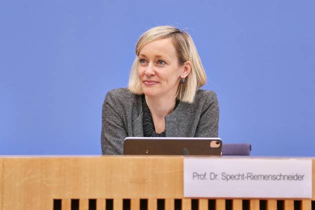 Berlin, Deutschland, 06.05.2026: Bundespressekonferenz: Pressekonferenz Datenschutz und Informationsfreiheit 2025: Louisa Specht-Riemenschneider, Bundesbeauftragte für den Datenschutz und die Informationsfreiheit (BfDI) Copyright: xdtsxNachrichtenagenturx dts_117935