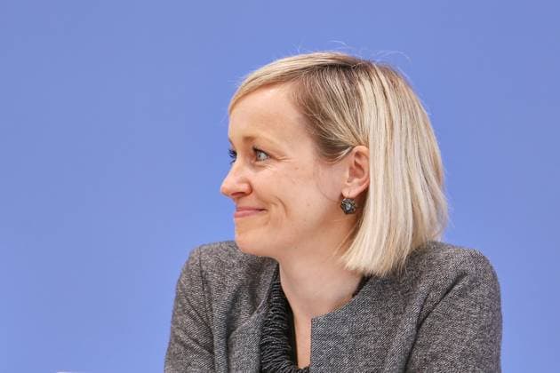 Berlin, Deutschland, 06.05.2026: Bundespressekonferenz: Pressekonferenz Datenschutz und Informationsfreiheit 2025: Louisa Specht-Riemenschneider, Bundesbeauftragte für den Datenschutz und die Informationsfreiheit (BfDI) Copyright: xdtsxNachrichtenagenturx dts_117937