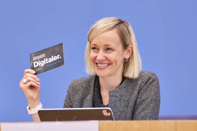 Berlin, Deutschland, 06.05.2026: Bundespressekonferenz: Pressekonferenz Datenschutz und Informationsfreiheit 2025: Louisa Specht-Riemenschneider, Bundesbeauftragte für den Datenschutz und die Informationsfreiheit (BfDI) Copyright: xdtsxNachrichtenagenturx dts_117938