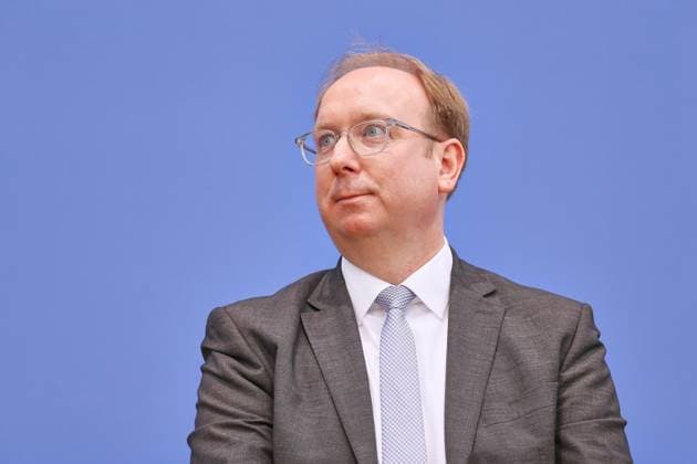 Berlin, Deutschland, 06.05.2026: Bundespressekonferenz: Pressekonferenz Datenschutz und Informationsfreiheit 2025: Andreas Hartl, Leitender Beamter und Stellvertreter der Bundesbeauftragten Copyright: xdtsxNachrichtenagenturx dts_117940