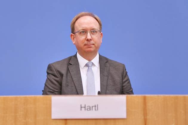 Berlin, Deutschland, 06.05.2026: Bundespressekonferenz: Pressekonferenz Datenschutz und Informationsfreiheit 2025: Andreas Hartl, Leitender Beamter und Stellvertreter der Bundesbeauftragten Copyright: xdtsxNachrichtenagenturx dts_117941