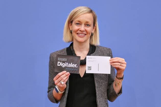 Berlin, Deutschland, 06.05.2026: Bundespressekonferenz: Pressekonferenz Datenschutz und Informationsfreiheit 2025: Louisa Specht-Riemenschneider, Bundesbeauftragte für den Datenschutz und die Informationsfreiheit (BfDI) Copyright: xdtsxNachrichtenagenturx dts_117946