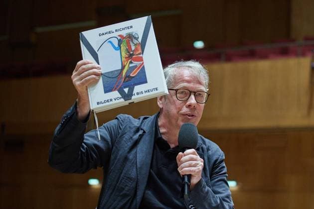 Jahres-PK Rundfunk Sinfonieorchester Berlin (RSB) ** NUR FÜR REDAKTIONELLE ZWECKE ** EDITORIAL USE ONLY **<p>Johannes Ehmann, Leiter Kommunikation, stellt im Rahmen eines Pressegesprächs das Programm der Konzertsaison 2026 2027 im Großen Sendesaal im Haus des Rundfunks vor. Deutschland Berlin Berlin Copyright: JoergxCarstensen