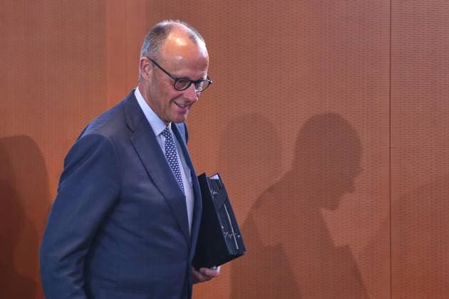 Berlin, Deutschland, 06.05.2026: Bundeskanzleramt: 43. Kabinettssitzung: Bundeskanzler Friedrich Merz (CDU) Copyright: xdtsxNachrichtenagenturx dts_117912