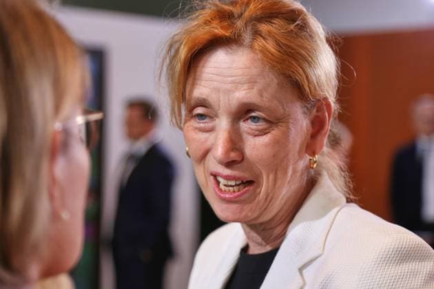 Berlin, Deutschland, 06.05.2026: Bundeskanzleramt: 43. Kabinettssitzung: Bundesministerin der Justiz und für Verbraucherschutz Stefanie Hubig (SPD) und Arin Prien Copyright: xdtsxNachrichtenagenturx dts_117899