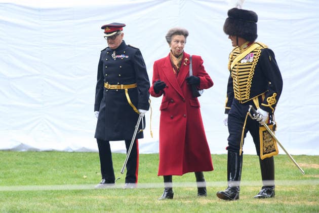 41 Gun Royal Salute for Third Anniversary of King Charles III s Coronation at Hyde Park, London, UK - Wednesday 6 May 2026 Princess Anne - The Princess Royal inspects The King s Troop, Royal Horse Artillery after performing a 41 gun Royal Salute to mark the Third Anniversary of the Coronation of King Charles III on the 6th May - Hyde Park, London, England, UK on Wednesday 6 May, 2026. Credit Justin, Credit:Justin Ng Avalon UK, England, London, Hyde Park Copyright: xJustinxNgx xAvalonx 1096902374
