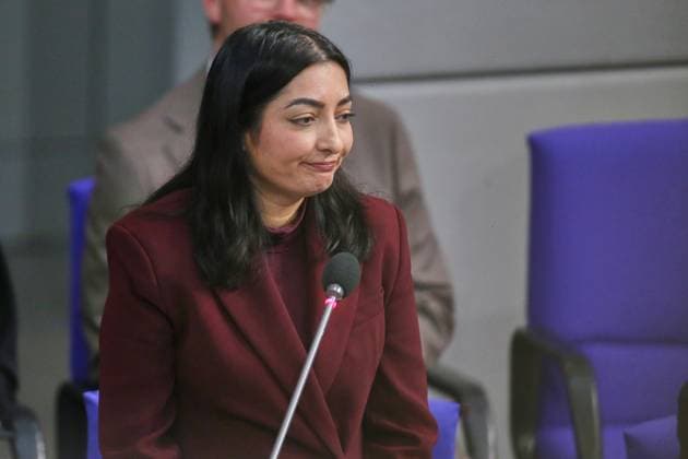 Berlin, Deutschland, 06.05.2026: Deutscher Bundestag: 76. Bundestagssitzung: Bundesministerin für wirtschaftliche Zusammenarbeit und Entwicklung Reem Alabali Radovan (SPD) Copyright: xdtsxNachrichtenagenturx dts_117975