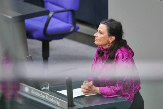Berlin, Deutschland, 06.05.2026: Deutscher Bundestag: 76. Bundestagssitzung: Gitta Connemann, CDU Copyright: xdtsxNachrichtenagenturx dts_117978