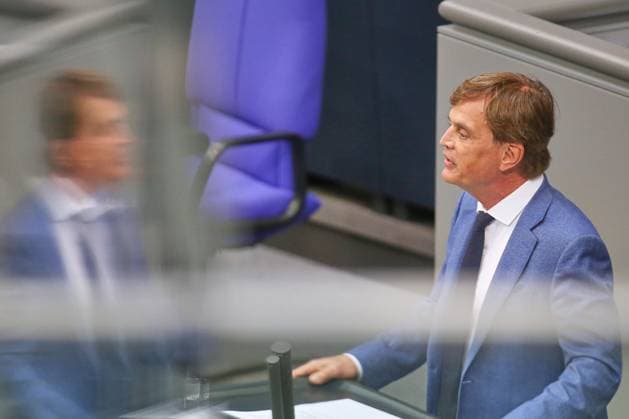 Berlin, Deutschland, 06.05.2026: Deutscher Bundestag: 76. Bundestagssitzung: Bernd Baumann, AfD Copyright: xdtsxNachrichtenagenturx dts_117979