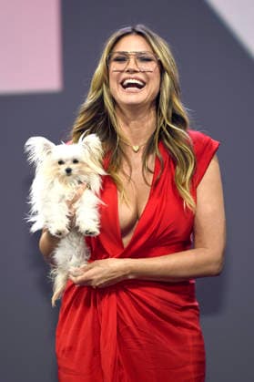 Heidi Klum beim OMR Festival 2026 in den Messehallen. Hamburg, 06.05.2026