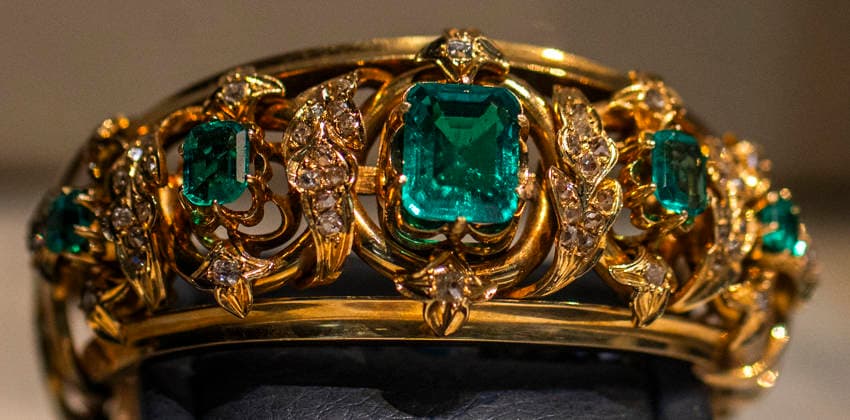 May 6, 2026, Geneva, Geneva, Switzerland: Geneva Switzerland, 05 06 2026: Jewelry - Geneva GEMMYO presented its new EMERALD CROWN during International Gem & Jewellery Show 2026. The 10th edition of the International Gem & Jewellery Show 2026 is the international jewelerÃ¢â‚¬â ¢s show and also .the world s most prestigious jewelry and gemstone show and took place at Geneva Palexpo in Geneva. Geneva Switzerland  - ZUMAd206 20260506_zip_d206_010 Copyright: xEricxDubostx