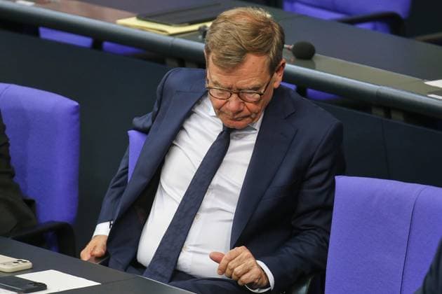 Berlin, Deutschland, 06.05.2026: Deutscher Bundestag: 76. Bundestagssitzung: Bundesminister des Auswärtigen Johann Wadephul (CDU) Copyright: xdtsxNachrichtenagenturx dts_117996