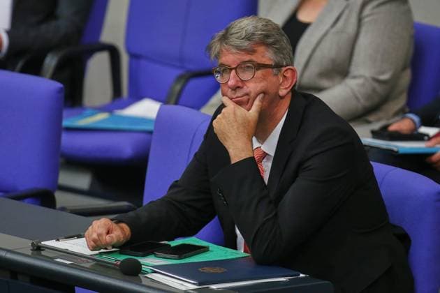 Berlin, Deutschland, 06.05.2026: Deutscher Bundestag: 76. Bundestagssitzung: Wolfram Weimer, Beauftragter der Bundesregierung für Kultur und Medien Copyright: xdtsxNachrichtenagenturx dts_117987